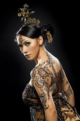 body painting photos