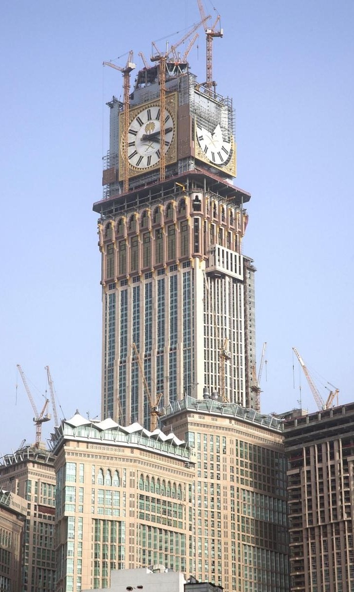 Mecca Clock Tower largest, tallest and the biggest Virtual