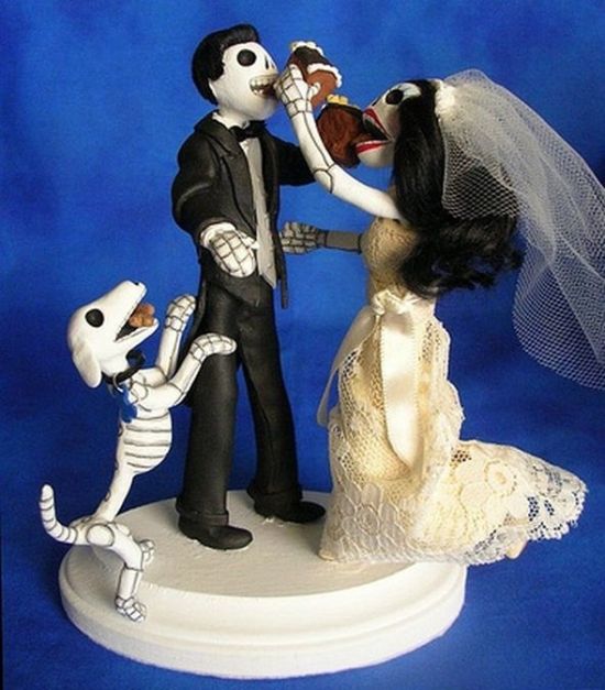 The most ridiculous and stupid wedding cakes | Curious, Funny Photos