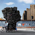 Shipping with bicycle: Heavy bicycle loads Shipping with bicycle: Heavy bicycle loads