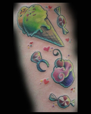 ice cream tattoos ice cream tattoos