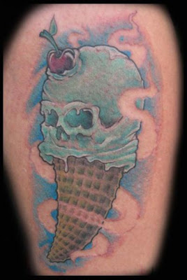 ice cream tattoos ice cream tattoos