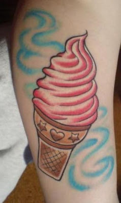 ice cream tattoos ice cream tattoos