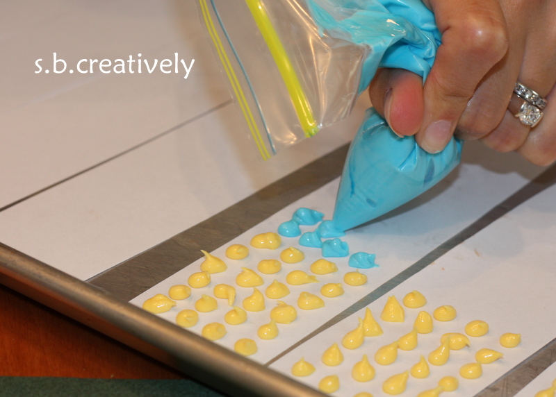 s.b.creatively Homemade Candy Buttons