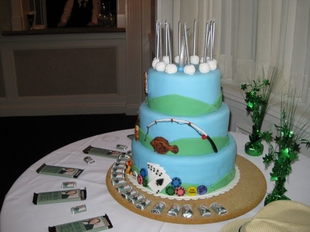 For the Love of Chocolate and Cakes: Dad's 70th Birthday