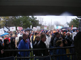 Rally in the Rain Tea Party Toledo