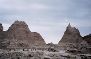 Badlands by David Ben-Ariel