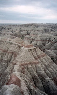 Badlands by David Ben-Ariel