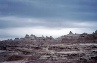 Badlands by David Ben-Ariel