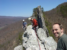 Climbing with my Brother