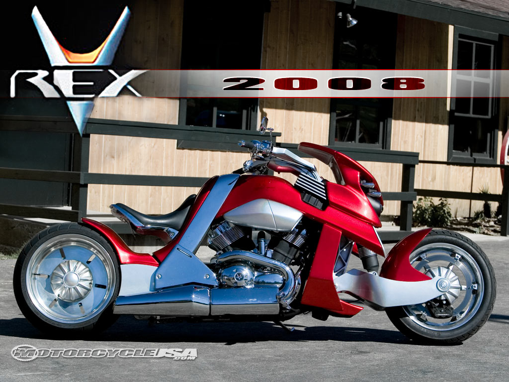 The Petrol Stop: Travertson V-Rex
