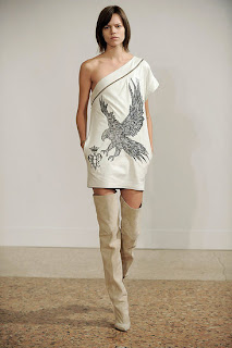 thigh high over-the-knee boots, Pucci 2009, beige tall boots