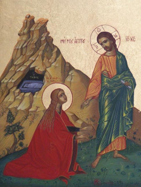 Woman, why are you crying? - John 20:15