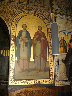 كنيسة الشهيدة مارينا باثينا - اليونان Thissio+icon+unmerceneries