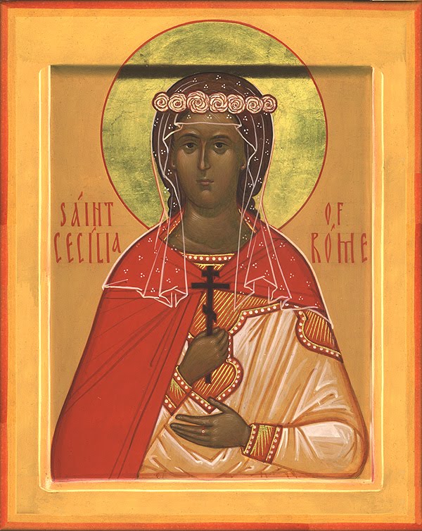 Holy Virgin Martyr Cecilia of Rome MYSTAGOGY RESOURCE CENTER