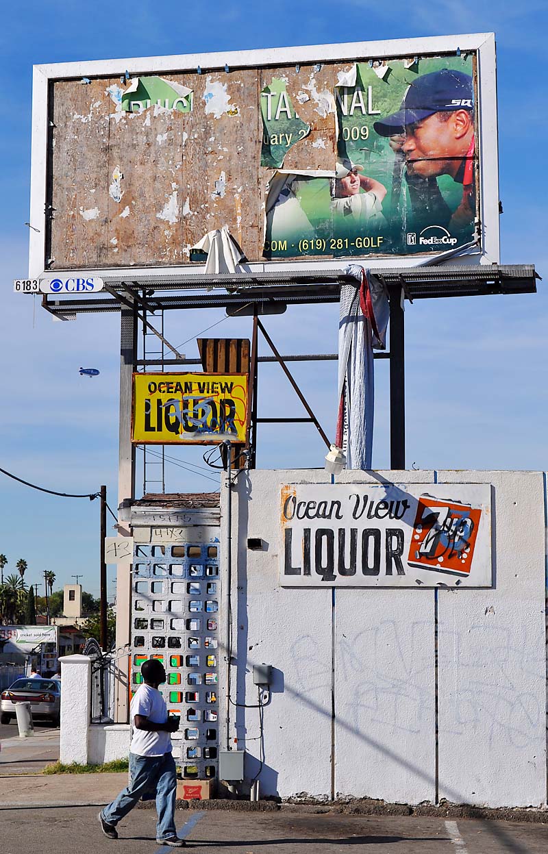 Tiger Woods billboard; click for previous post
