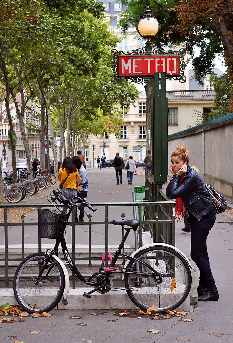 Varenne Metro station; click for previous post