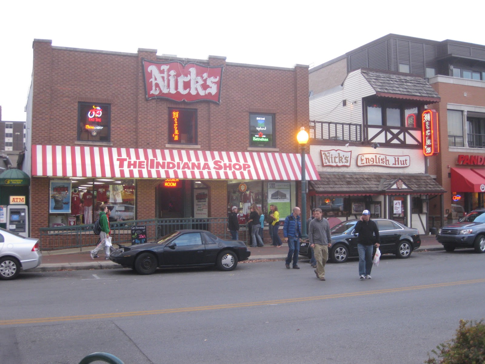 Nicks English Hut
