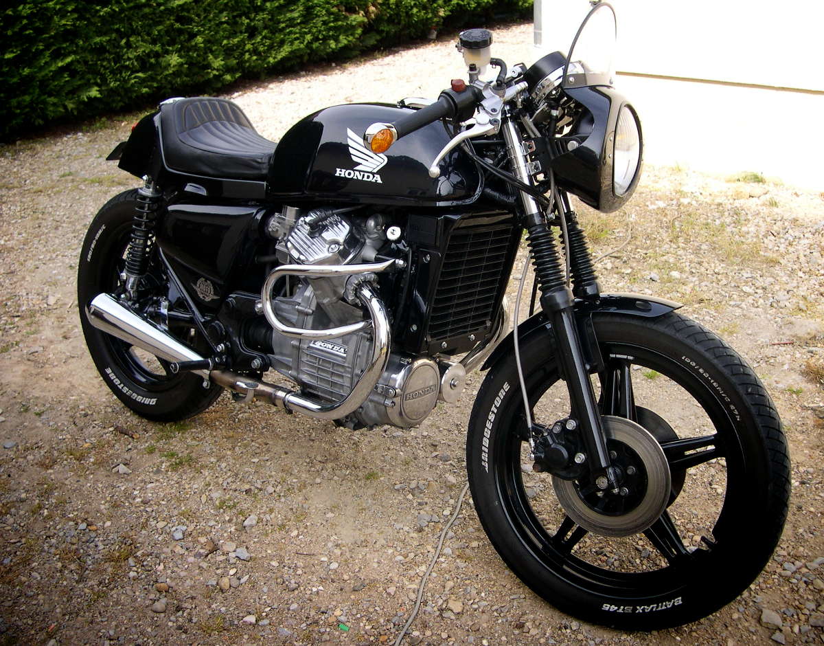 Honda Cx 550