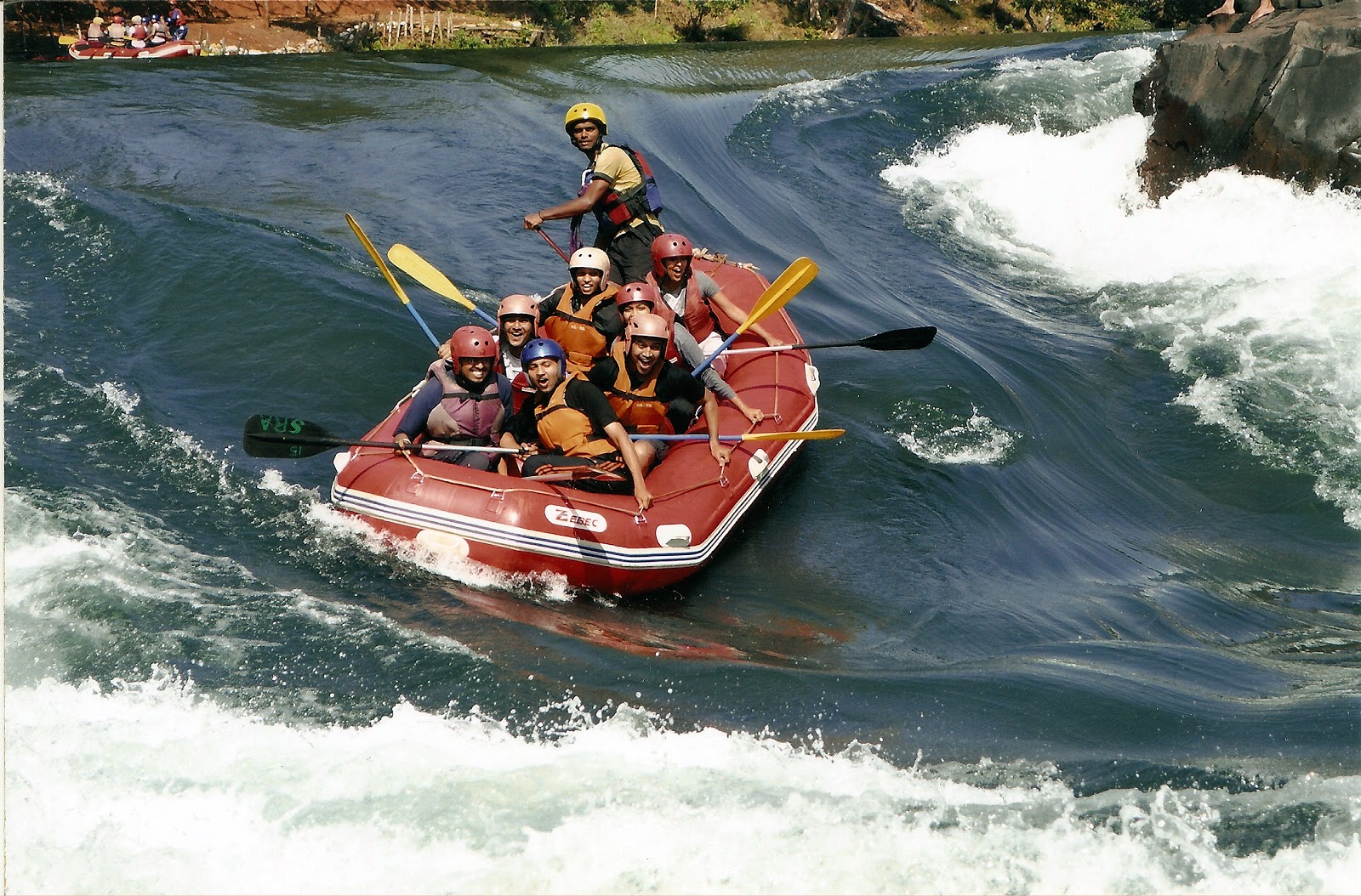 dandeli river rafting