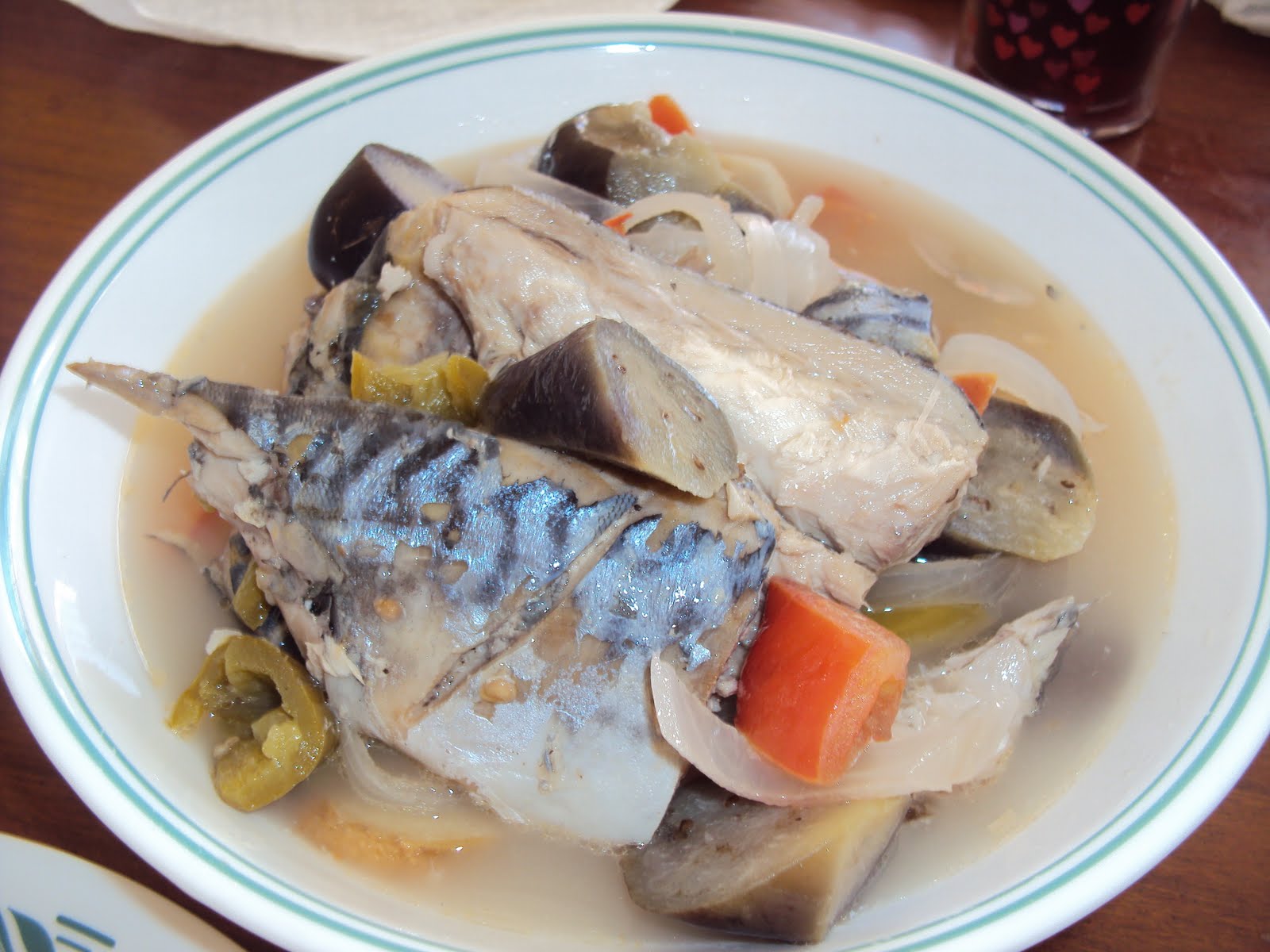 PAKSIW Paksiw na isda (fish in vinegar sauce)