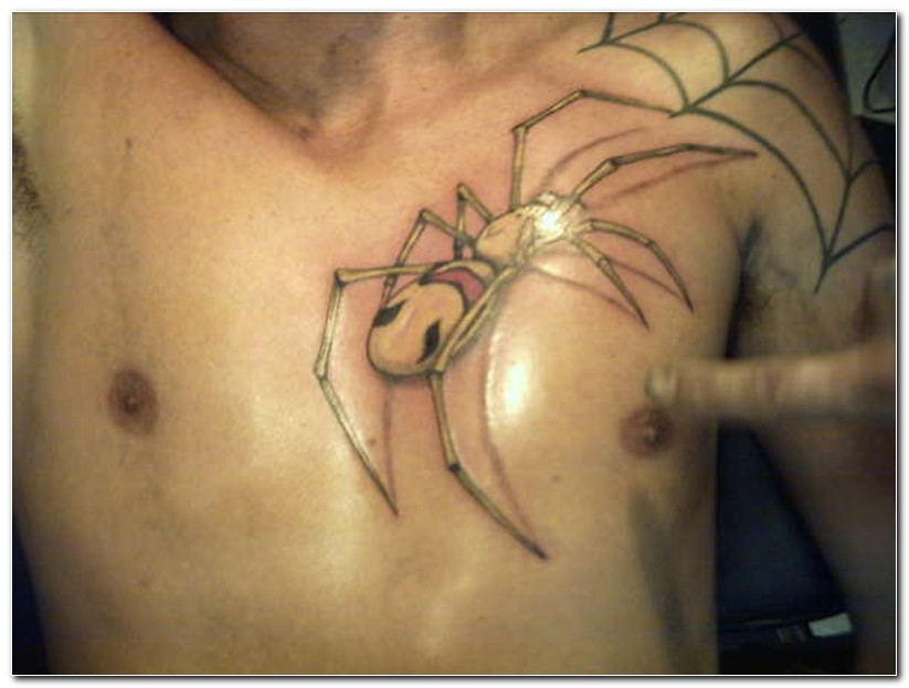 Spider Tattoo Ideas