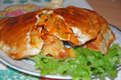 Чебуреки овощные