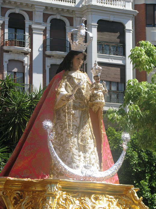 Fiesta de la Rosa en Murcia. 3 de Mayo de 2009