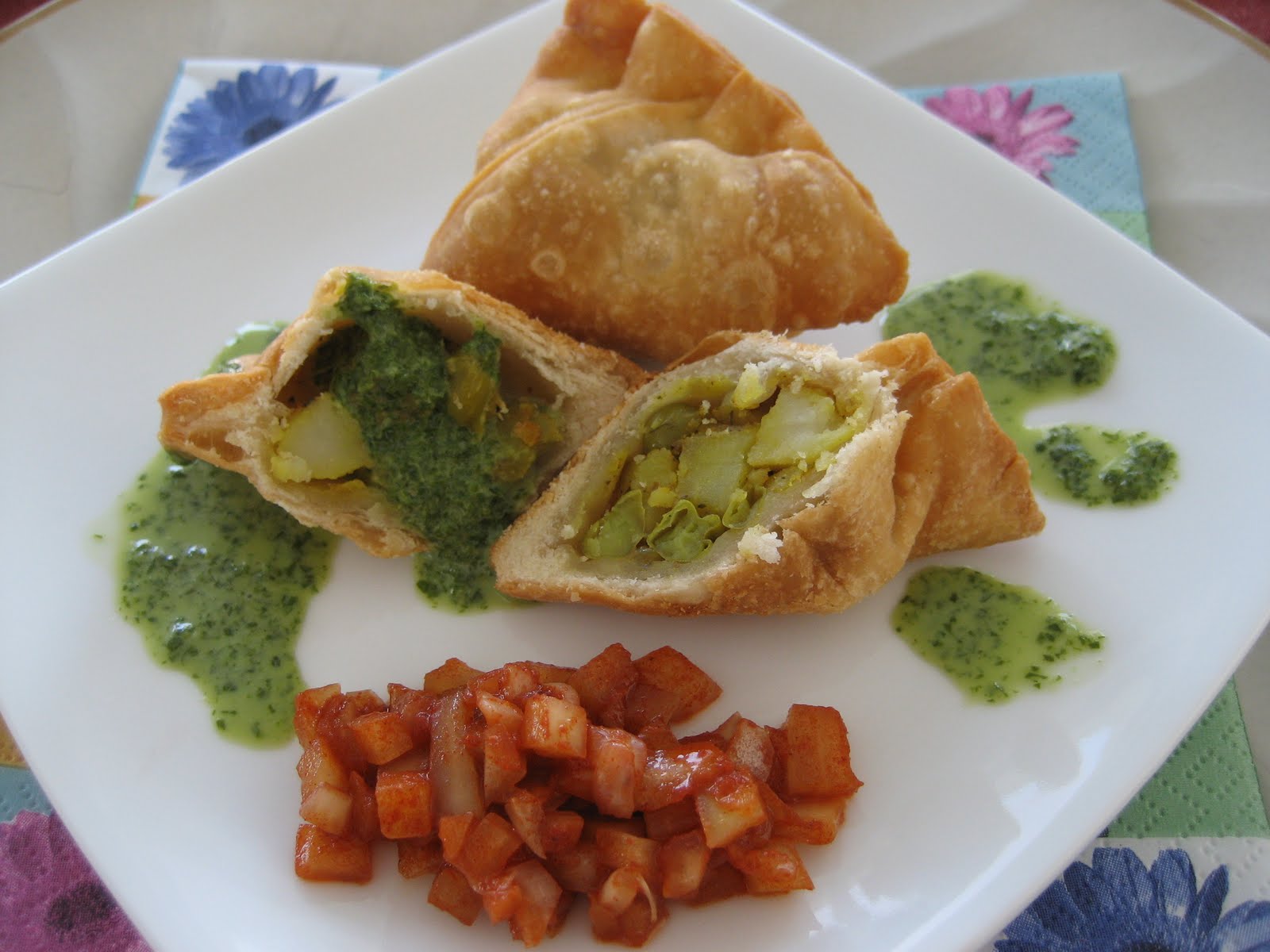 Mission Food Indian Birthday Feast