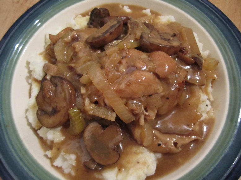 Mission Food Lea and Perrins Worcestershire Sauce + Braised Chicken