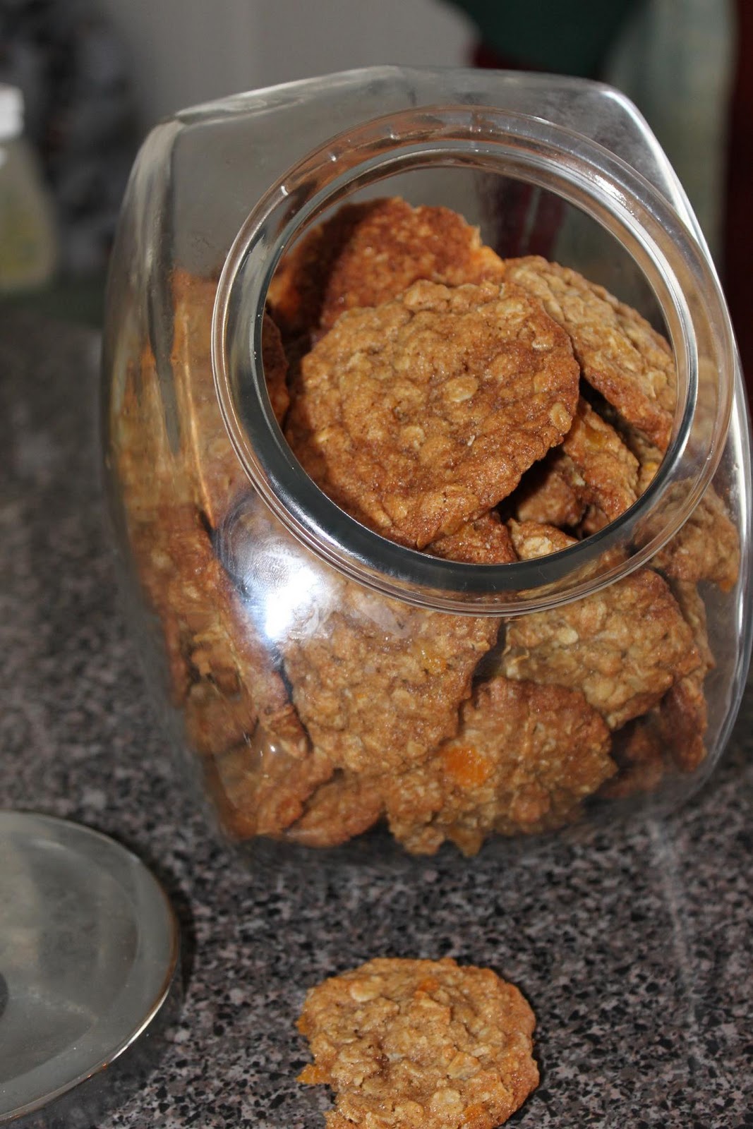 Green Mittens Fresh Baked Apricot Oatmeal Cookies