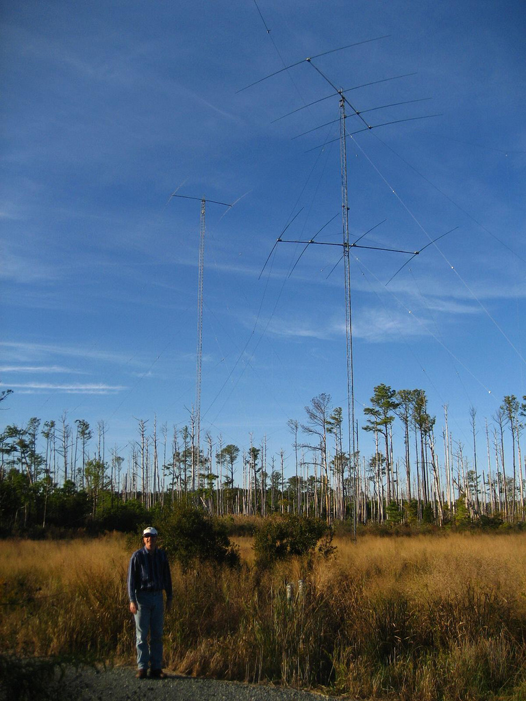 Ham Radio Ireland EI2KC United States on top band, opening on 12 metres