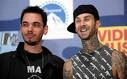 DJ AM and TRAVIS BARKER