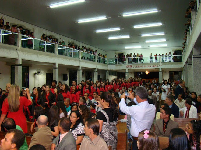 Sede das Assembleia de Deus em Teixeira de Freitas-Ba