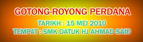 GOTONG ROYONG PERDANA