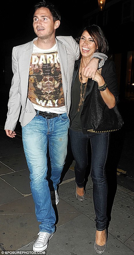 Frank Lampard Fashion