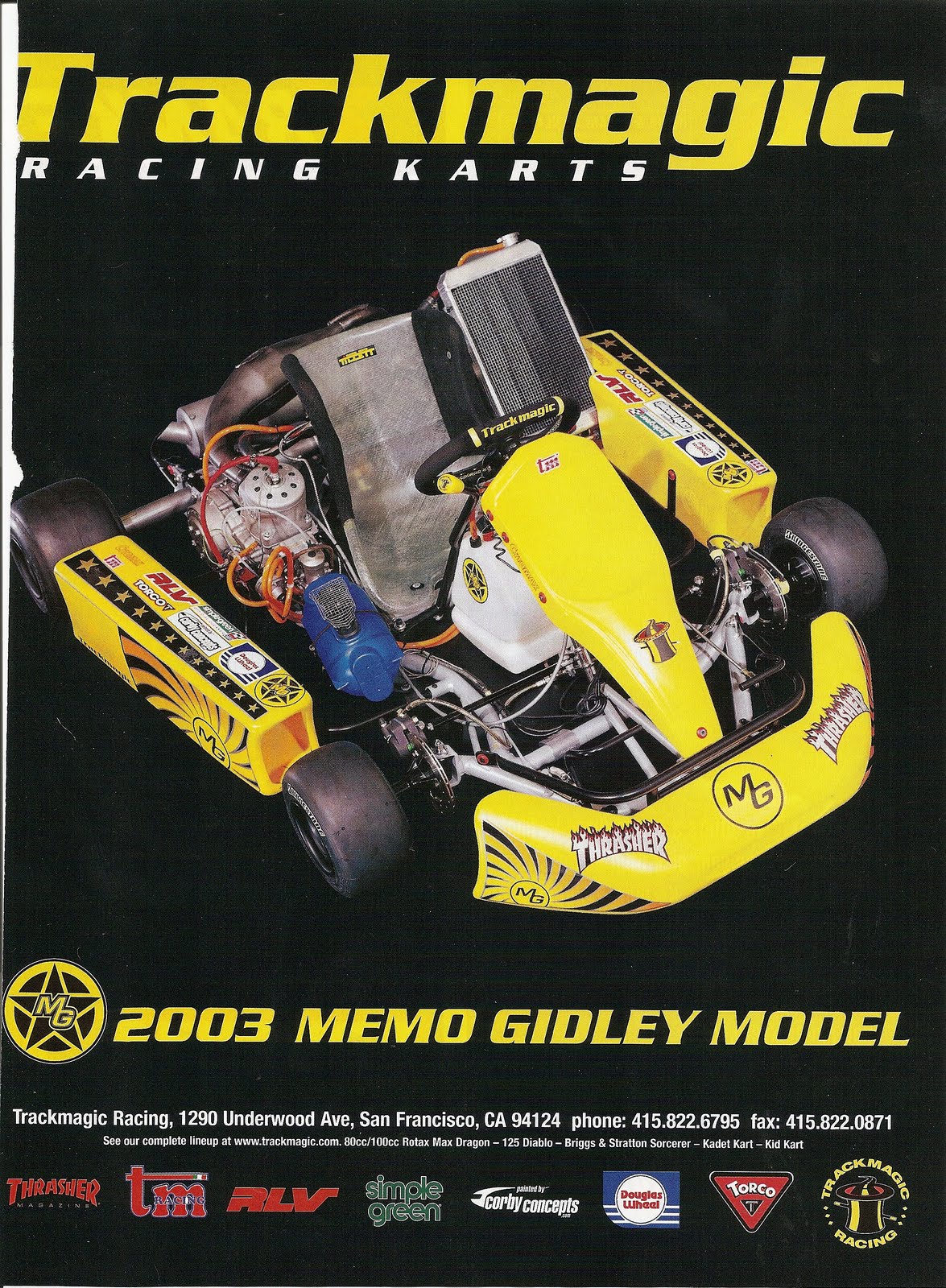 Bridgeman Bros Racing Trackmagic 1994 2009