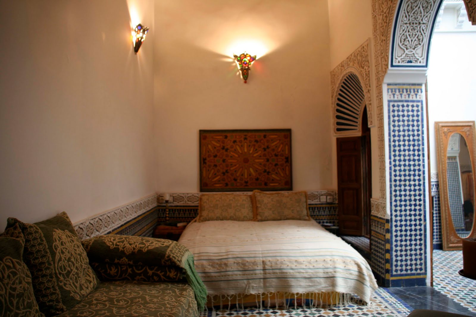 House in Fez For Sale Traditional Moroccan Dar For Sale 200,000 U.S.