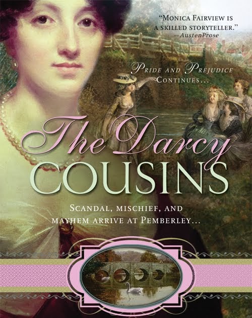 Linda Banche and Her Historical Hilarity Review THE DARCY COUSINS by