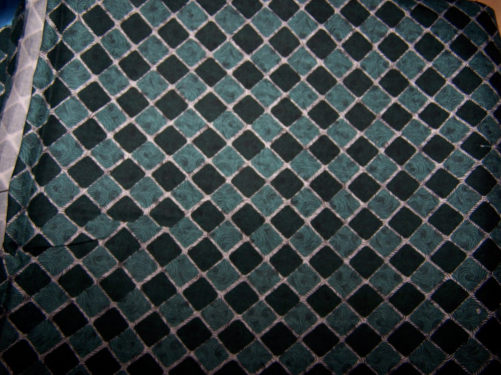 diamond pattern fabric