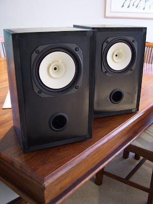 single driver full range speakers