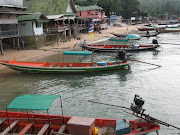 Longtails in Thailand