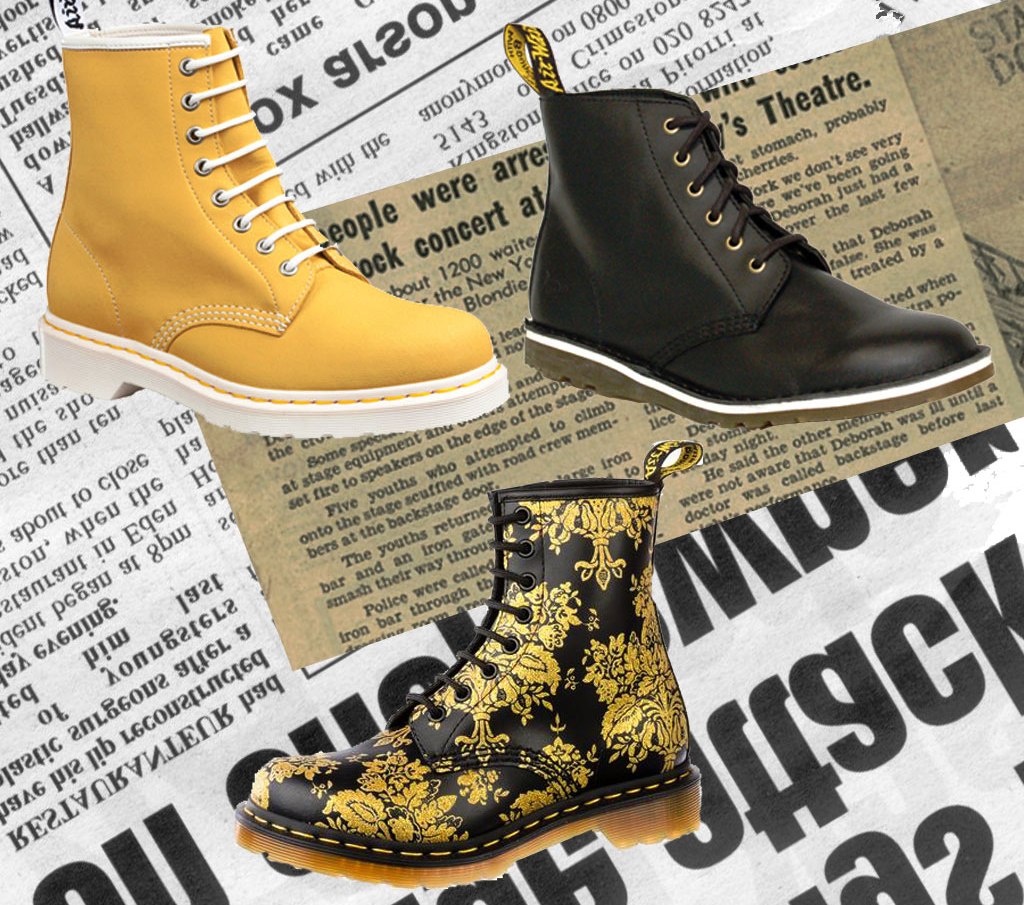 dr martens azul petroleo