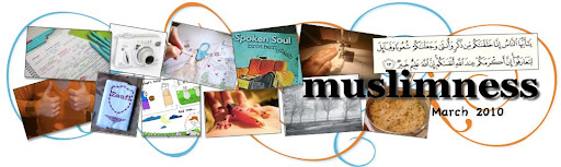 muslim graphic designer artist