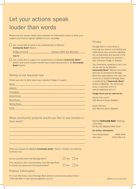 Pledge Form