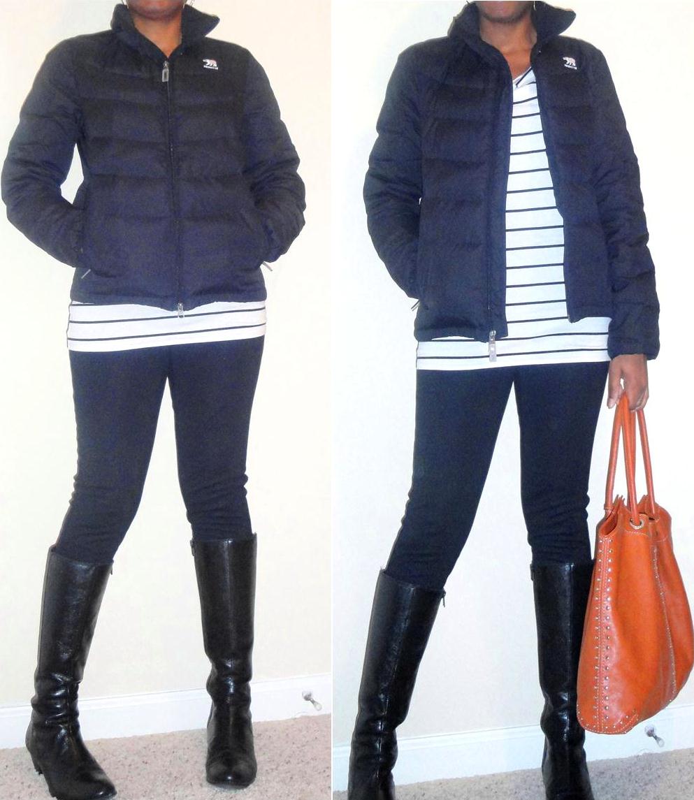 Casual Cold Weather Outfit Economy of Style