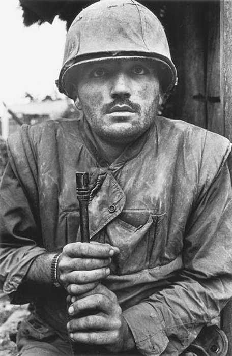 Reality Bites: Bite 19: Don McCullin - Shell-shocked Marine, 1968