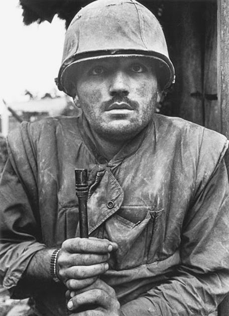 Reality Bites: Bite 19: Don McCullin - Shell-shocked Marine, 1968