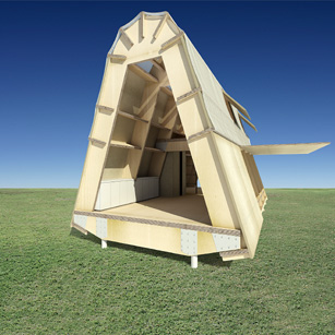 Best Cardboard House