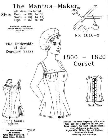 Amazon.com: Corsets: Historical Patterns &amp; Techniques